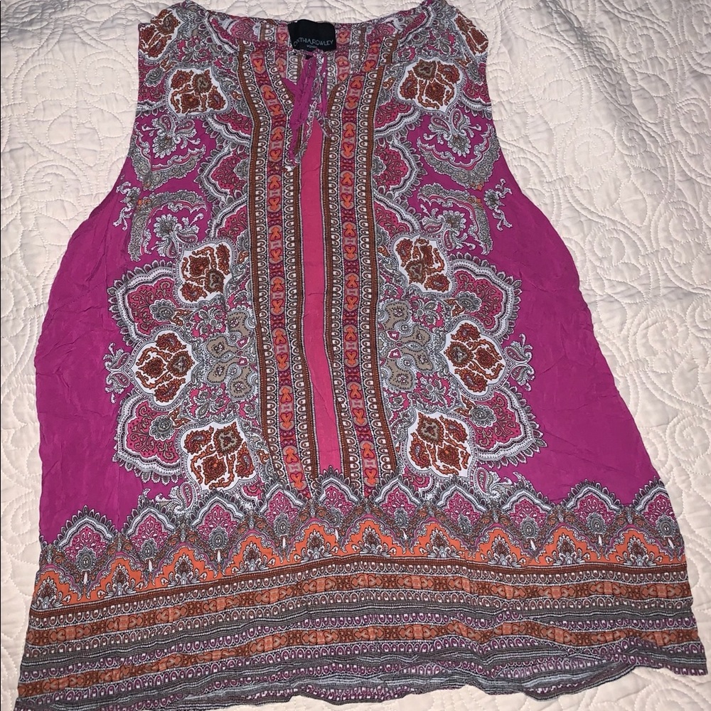 Cynthia Rowley sleeveless top